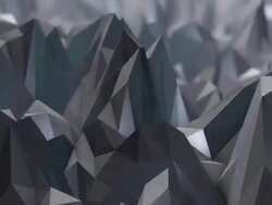 Triangle waves Stock Footage