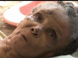 There is no food, water or medicine for the 85 surviving residents of the Port-au-Prince Municipal Nursing Home, barely a mile from the airport where a massive international aid effort is taking shape. News Clip