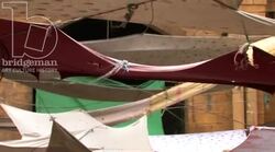 Empress Market, Karachi 1 Stock Footage