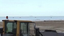 CLEAN : French fishermen block Calais port over North Sea pulse fishing News Clip