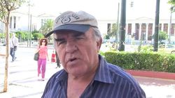 CLEAN: Greeks pessimistic about negotiations News Clip