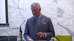 Prince Charles addresses antibiotics conference News Clip