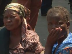 Thousands line up to withdraw cash as limit raised News Clip