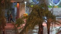 Wet Weather At The Barra Olympic Park News Clip