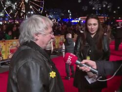'The Harry Hill Movie' UK film premiere at Vue West End on December 19, 2013 in London, England. Stock Footage