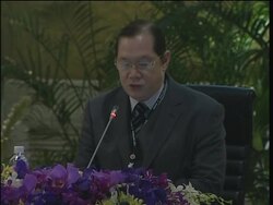 ASEAN officials meet to discuss swine flu outbreak News Clip