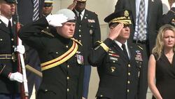 CLEAN : Prince Harry pays tribute to US war dead News Clip