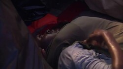 MOAS rescue migrants from the Mediterranean - Night rescue News Clip