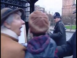 UK: LONDON: AUGUSTO PINOCHET HEARING LATEST (2) News Clip