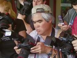 Induction of Kenny Loggins Into The Rockwalk of Fame Stock Footage