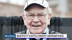 Warren Buffett Exits Credit Derivatives News Clip
