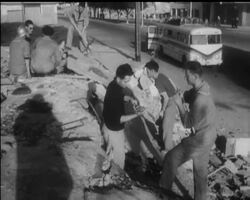 THE TRAGEDY OF AGADIR News Clip