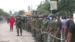 Army brings in heavy equipment in search and recovery operation News Clip