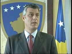 Kosovo leaders hail naming of Ahtisaari as Nobel Peace prize winner News Clip