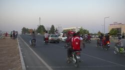 Akcakale celebrations as fighters enter Tal Abyad Instructional Video