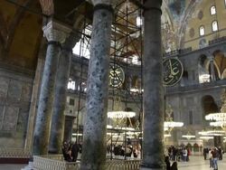 Hagia Sophia, Istanbul, Turkey Stock Footage