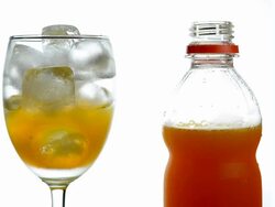 Orange Juice Stop Motion Stock Footage