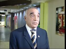 Spokesman comments on Arafat's health News Clip