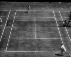 A NEW TENNIS STAR News Clip