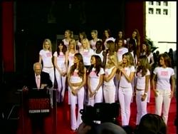 Victoria's Secret Models Get Hollywood Key News Clip
