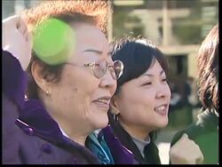 WWII 'Comfort Women' - allegedly forced into sexual slavery - hold protest News Clip