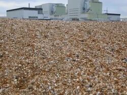 Dungeness Nuclear Power Station Stock Footage