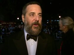 INTERVIEW Mark Romanek on how he feels, on how production was a dream, on the cast, on differences between film and novel at the Never Let Me Go Premiere: 54th BFI London Film Festival at London England. (Footage by WireImage Video/GettyImages) Stock Footage