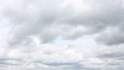 Time lapse video style of rain clouds on sky. Stock Footage