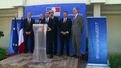 CLEAN : Handball: French embassy in Doha celebrates ahead of 2017 News Clip