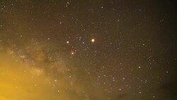 Milky Way Stock Footage