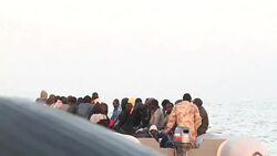 CLEAN : Libyan coastguard rescues 212 migrants News Clip