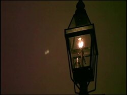 Lantern at a park powered by dog waste News Clip