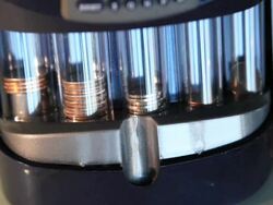 Fast Coin Sorter - Quick, Count the Money Stock Footage