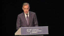Bank of England governor Mark Carney makes globalisation warning News Clip