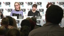CLEAN : The women behind Sufragette open London Film Festival News Clip