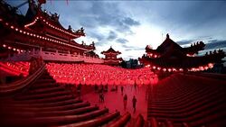 CLEAN : Ethnic Malaysian Chinese celebrate Chinese Lunar New Year News Clip