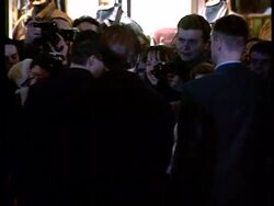 Czech Rep - Cruise At Vampire Premiere News Clip