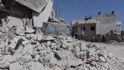 Idlib Russian Airstrike News Clip