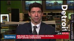 EPA Says Fiat Cheated on Diesel Emissions Testing News Clip