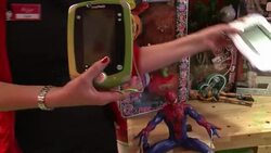 CLEAN: London's toy stores gear up early for christmas News Clip