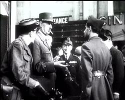 GENERAL DE GAULLE RESIGNS News Clip