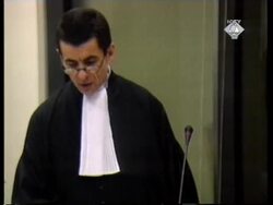 Prosecution opening arguments News Clip