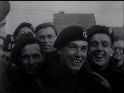 BLIGHTY LEAVE - News Clip