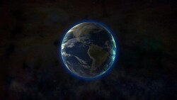 Earth Timelapse Stock Footage