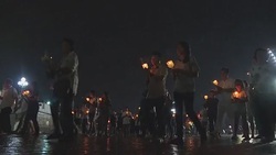 CLEAN : Thailand celebrates Buddha's enlightenment News Clip