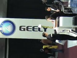 2008 Geely Coupe Stock Footage