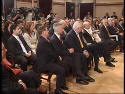 President Bush comments on immigration News Clip