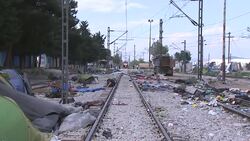 Clean-up at Idomeni camp continues Instructional Video