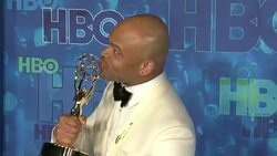 Anthony Hemingway at the HBO's Post Emmy Awards Reception - Arrivals Stock Footage