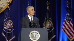Obama Says Citizens Must Protect Way of Life News Clip
